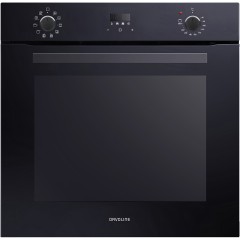 Davoline BBO 7210 Φούρνος άνω Πάγκου 72lt Π59.4εκ. Μαύρος